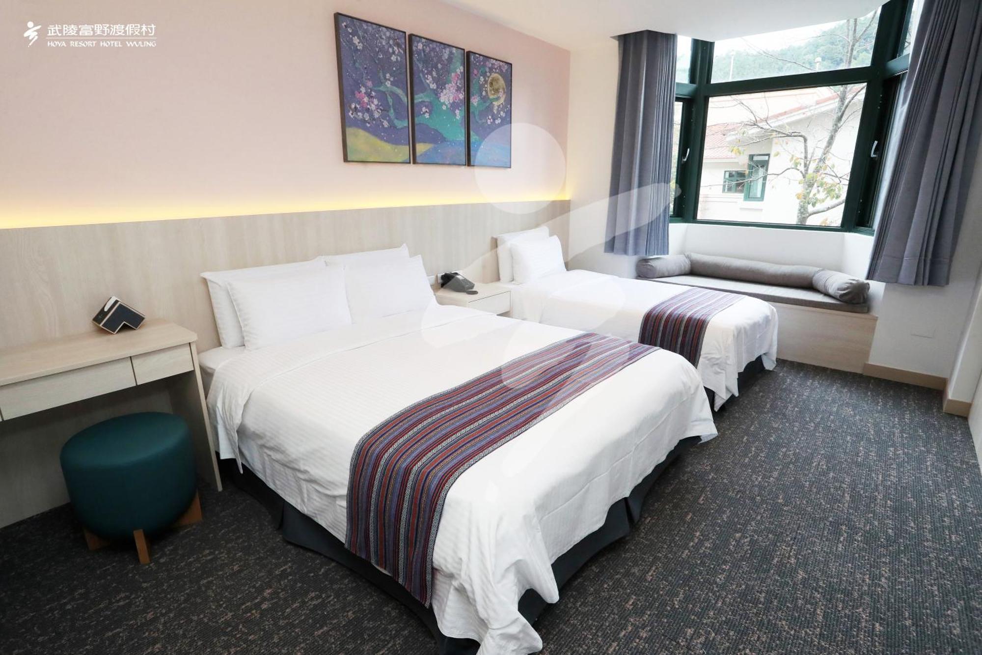 Hoya Resort, Wuling Heping  Dış mekan fotoğraf